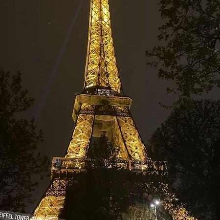 Magnifique Appartement Tour Eiffel Paris Bagian luar foto