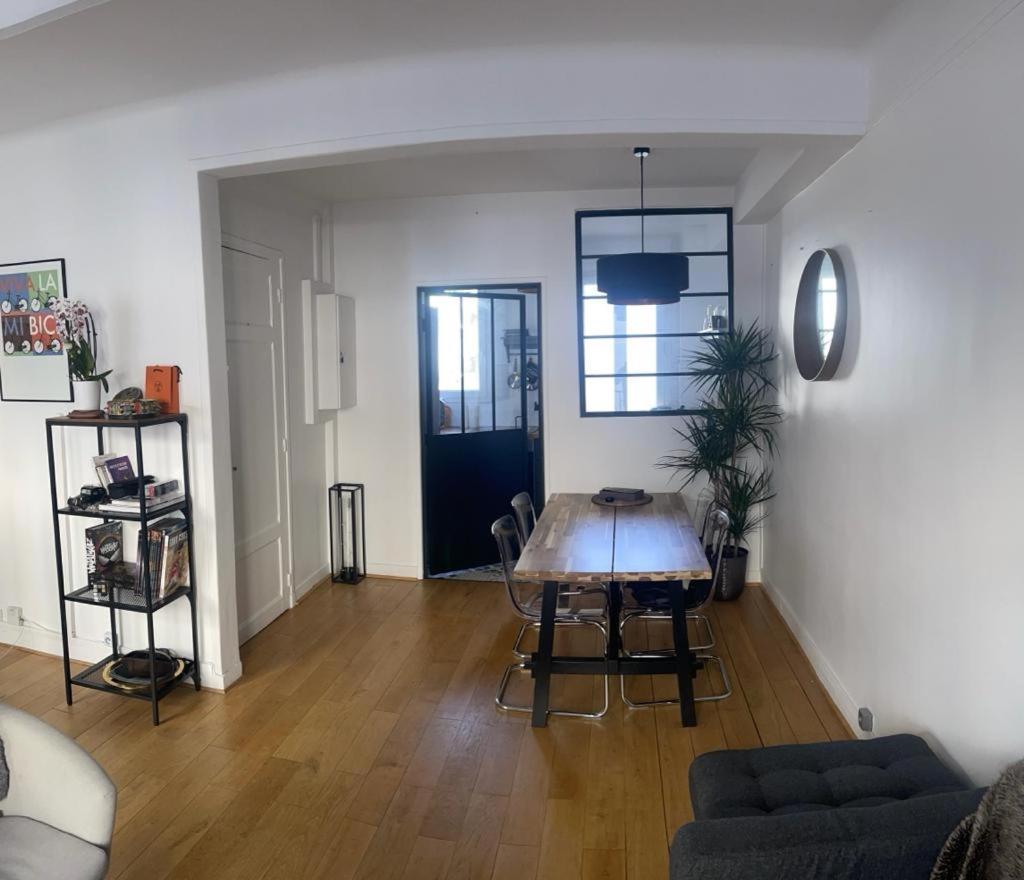 Magnifique Appartement Tour Eiffel Paris Bagian luar foto