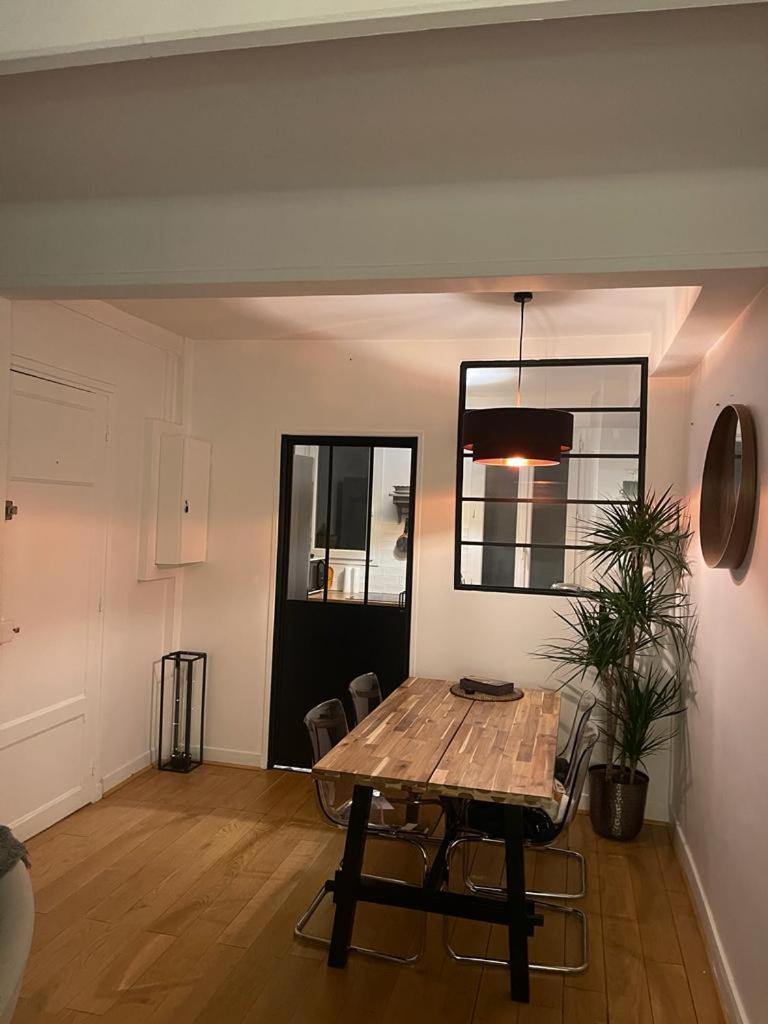 Magnifique Appartement Tour Eiffel Paris Bagian luar foto