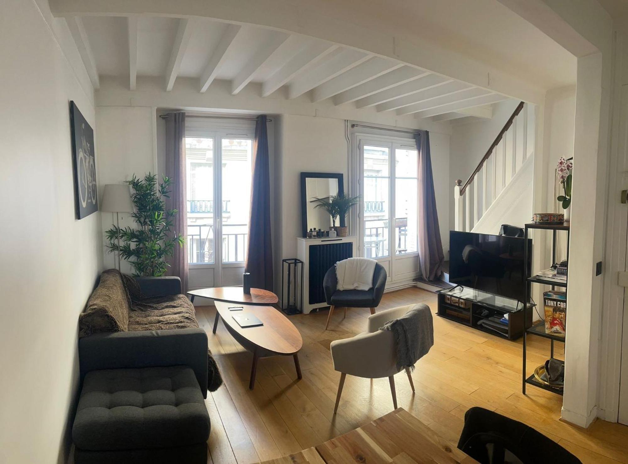 Magnifique Appartement Tour Eiffel Paris Bagian luar foto